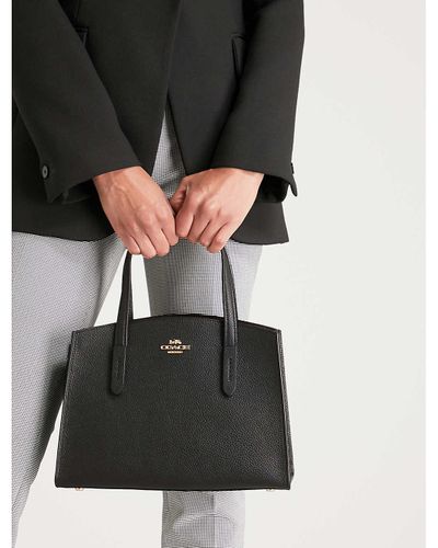 charlie tote coach