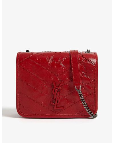 saint laurent niki chain wallet