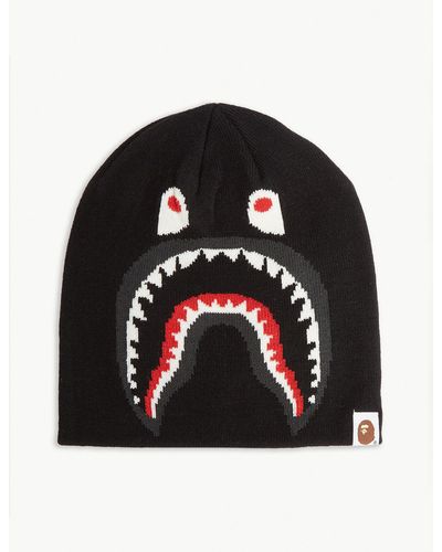 bape shark cap