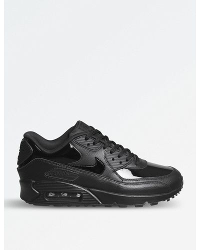 leather air max