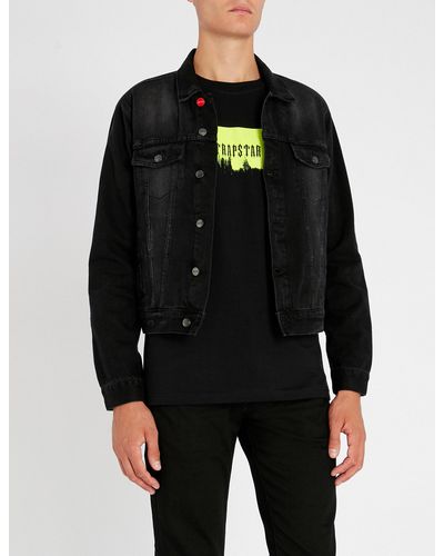 trapstar jacket mens