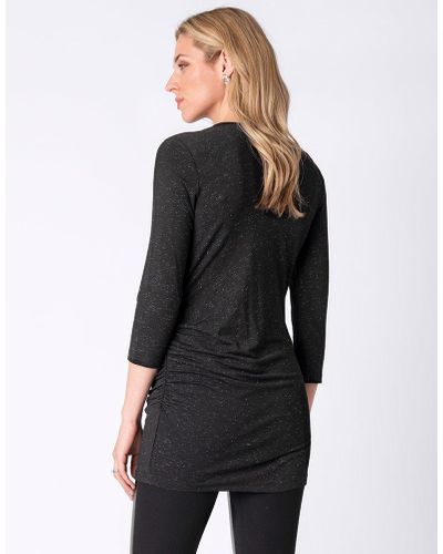 sparkly maternity tops