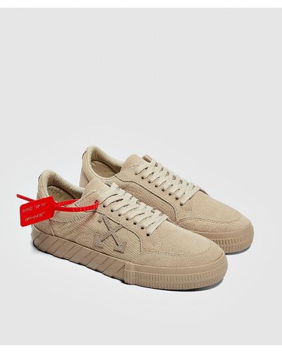 off white vulc low beige