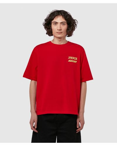 Axel Arigato Toys T-shirt in Red for Men - Lyst