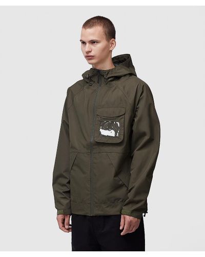 Pop Trading Co. Oracle Jacket in Green for Men - Lyst