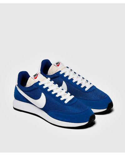 blue nike tailwind 79