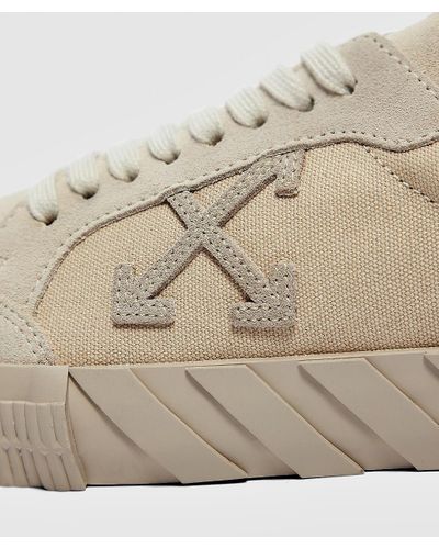 off white vulc low beige