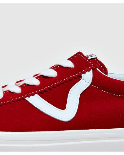 vans 73 dx red