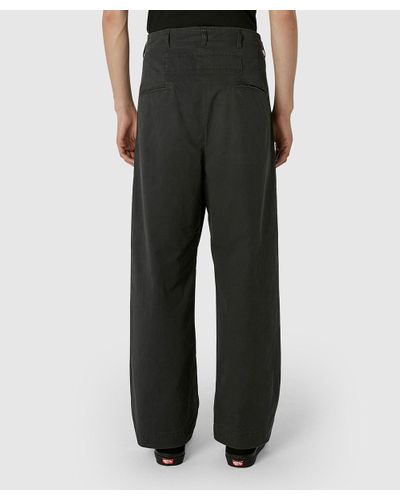 Sasquatchfabrix Cotton Xxxl Chino Pants in Black for Men - Lyst