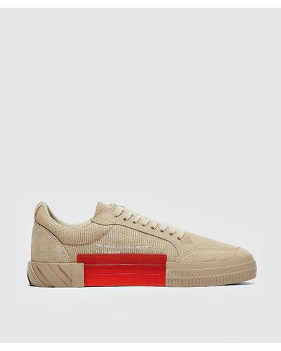 off white vulc low beige