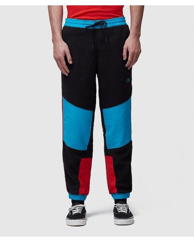men's the north face fleece pants