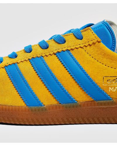 adidas malmo yellow and blue