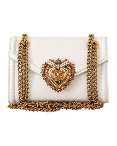 dolce & gabbana Dolce & Gabbana, Devotion embellished quilted leather  shoulder bag, NET-A-PORTER.COM