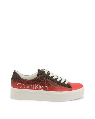 calvin klein glitter trainers