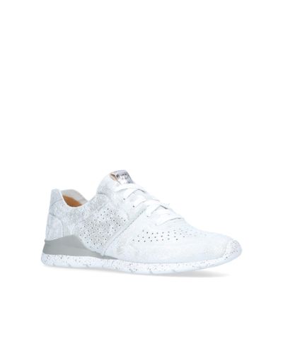 silver ugg trainers