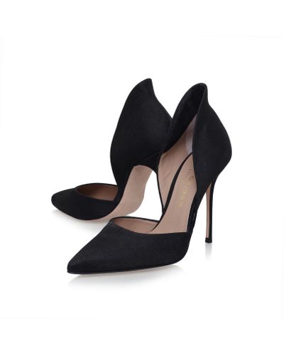 kurt geiger black high heels