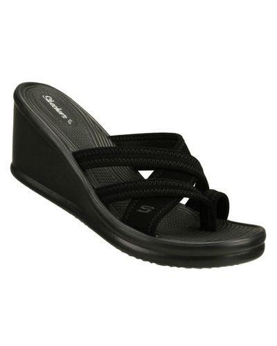 skechers rumblers white