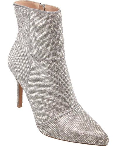 rhinestone steve madden booties