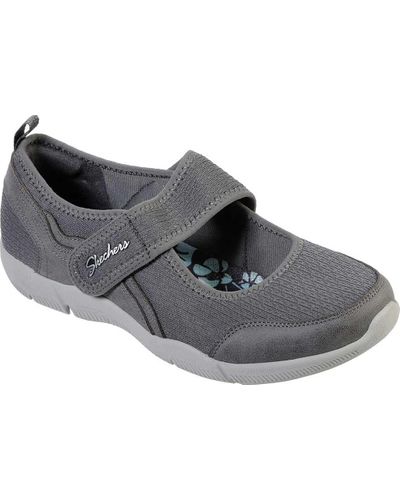 Skechers Be-lux Mary Jane in Charcoal (Gray) - Lyst