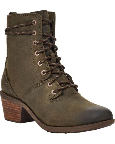 teva canvas boots