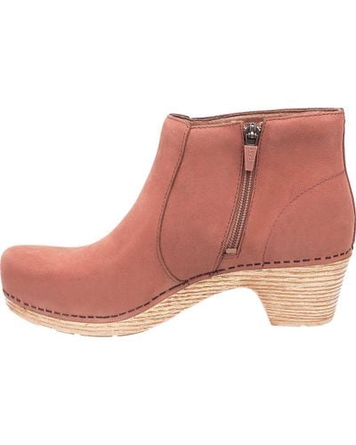 dansko maria dusty rose