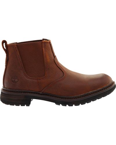 timberland men's logan bay chelsea boots