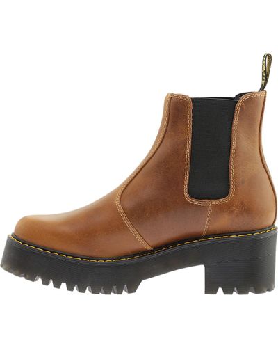 brown rometty dr martens