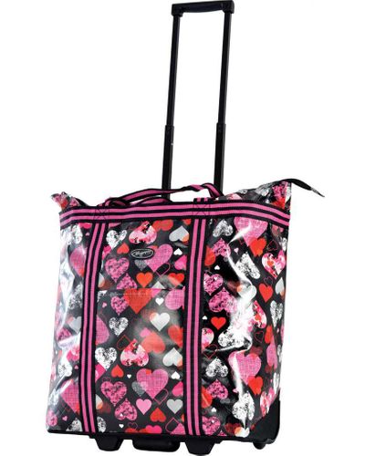 olympia rolling shopper tote