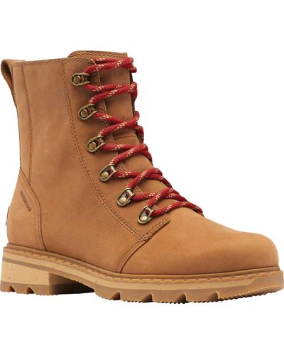 sorel lennox velvet tan