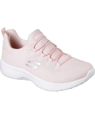 Skechers Dynamight Slip-on Sneaker in Light Pink (Pink) - Lyst