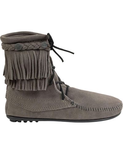 double fringe tramper boot