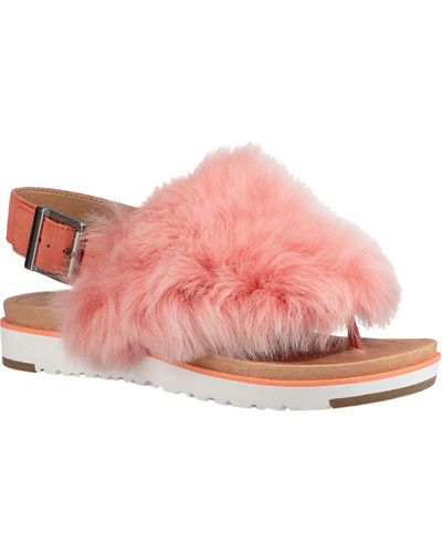 Ugg holly fur slingback Outlet