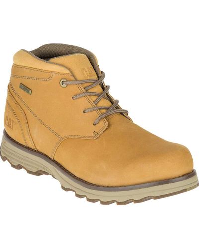 Caterpillar men's elude waterproof chukka boot Outlet