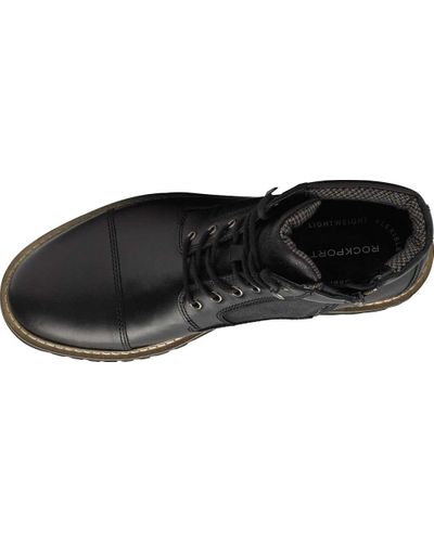 rockport marshall cap toe