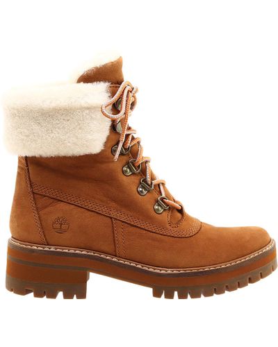 timberland wool boots