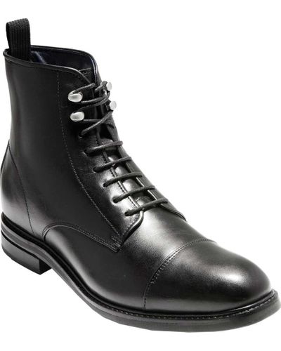 wagner grand cap toe boot