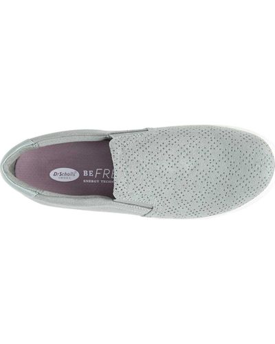 dr scholl's madison grey herringbone