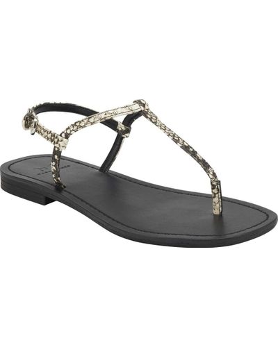 marc fisher thong low heel sandals