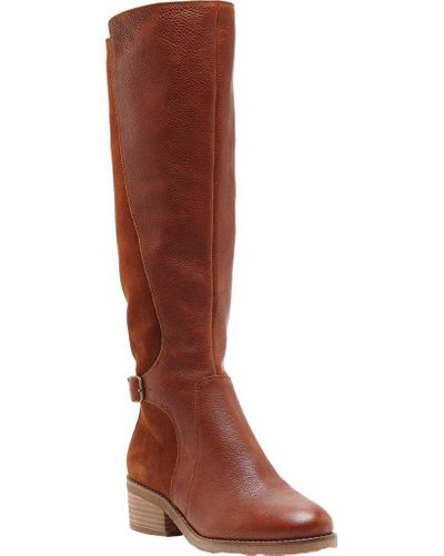 lucky wide calf boots