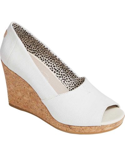 toms michelle espadrille wedge pump