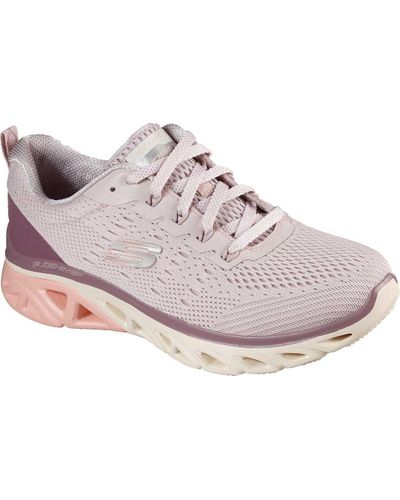 Skechers Rubber Glide-step Sport New Appeal Sneaker in Lavender/Pink (Pink)  - Lyst