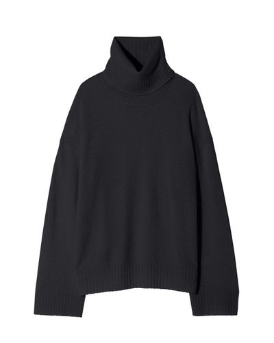 nili lotan cashmere boyfriend sweater