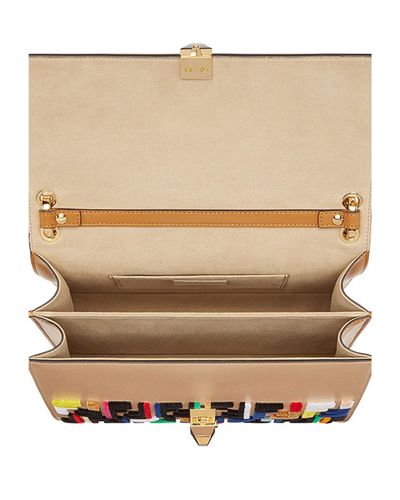 multicolor fendi bag