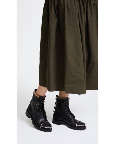 alexander wang combat boots