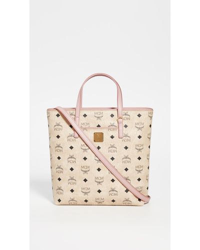 Visetos Anya Mini Logo Shopper Bag Mcm Anya Bag Jual MCM Tas MCM