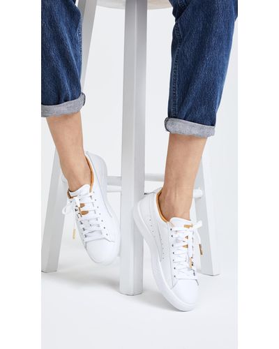 Clyde wh women's sneakers Clearance