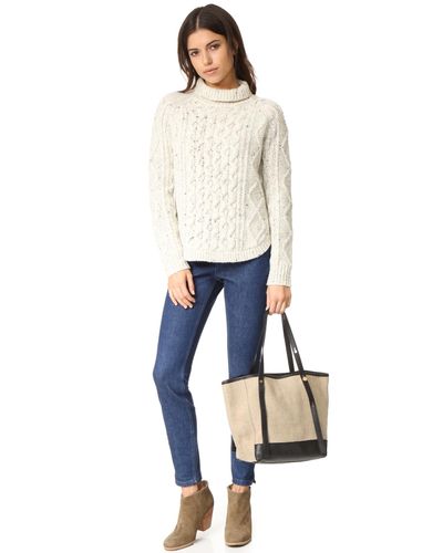 see by chloe canvas tote