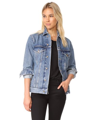 agolde jessie jacket