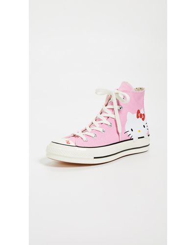 pink converse hello kitty