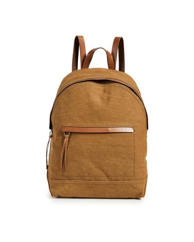 the charleston backpack madewell